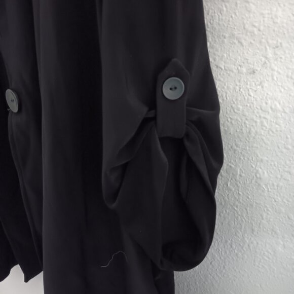 GRAVER Susan Graver LK Luxe Petite Notch Collar Jacket - Sz 2XP a679527 - Picture 5 of 6